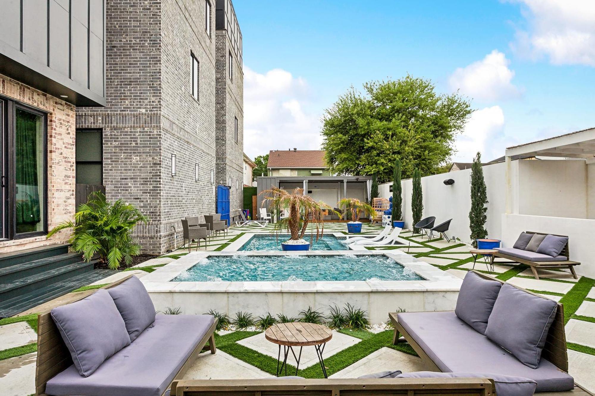 Nova Rooftop Villa New Orleans Exterior foto